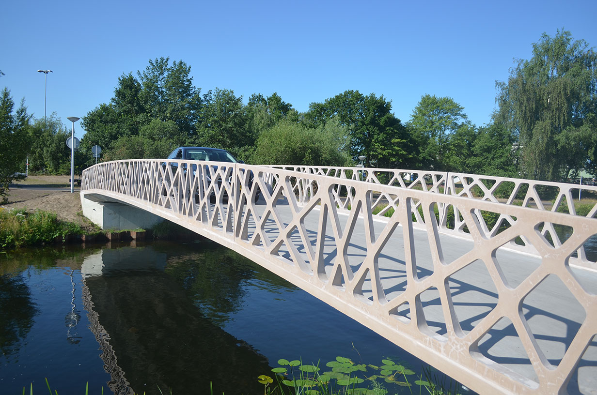 Ultrabrug in Eindhoven